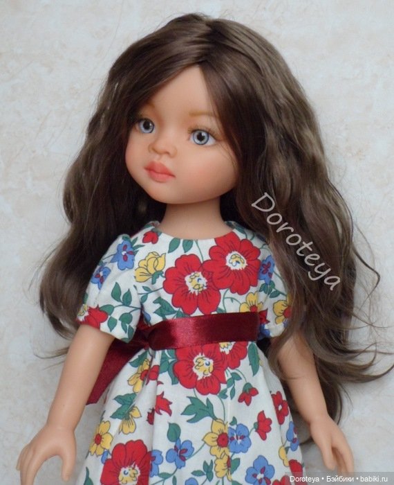 Моника от Paola Reina в моем варианте (фото 8)