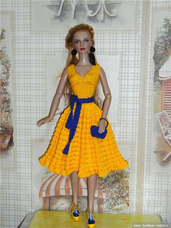 Мои работы на заказ — Одежда и обувь для кукол своими руками: фото (фото 4)
