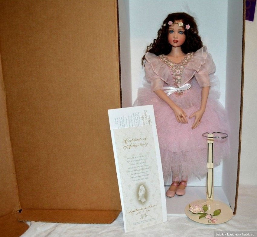 Ростовые куклы Хелен Киш. Роза. 3 часть