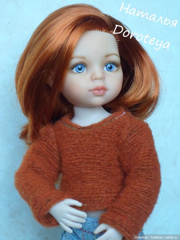 Солнышко-огонёк. Девочка от Paola Reina (фото 5)