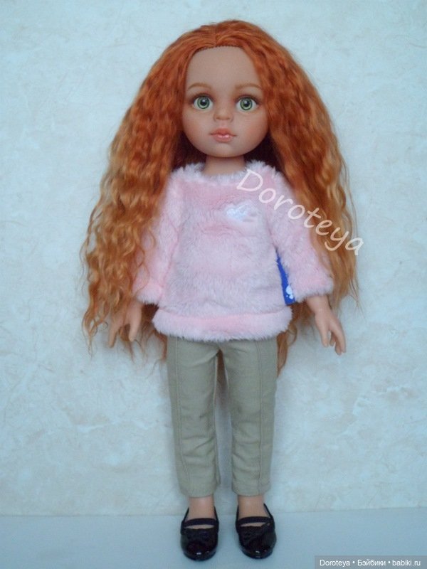 Милая рыженькая девочка от Paola Reina (фото 4)