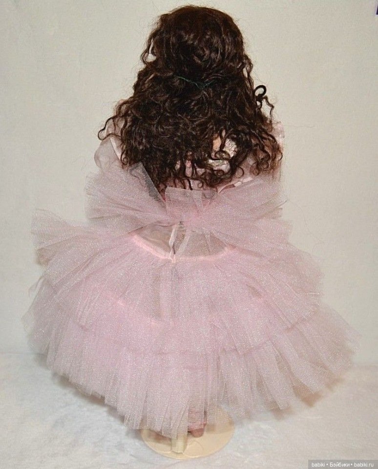 Ростовые куклы Хелен Киш. Роза. 3 часть (фото 4)