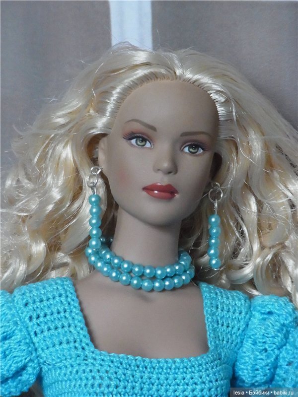 Новые наряды для кукол Тоннер