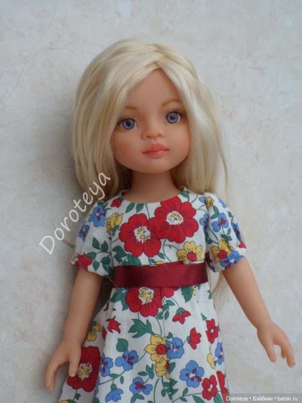 Моя девочка блондиночка от Paola Reina (фото 6)