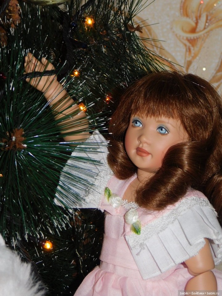 Рождество у елки. Моя коллекция на сегодняшний день. 1 часть