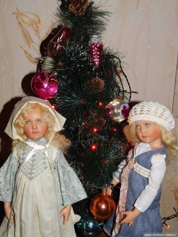 Рождество у елки. Моя коллекция на сегодняшний день. 1 часть