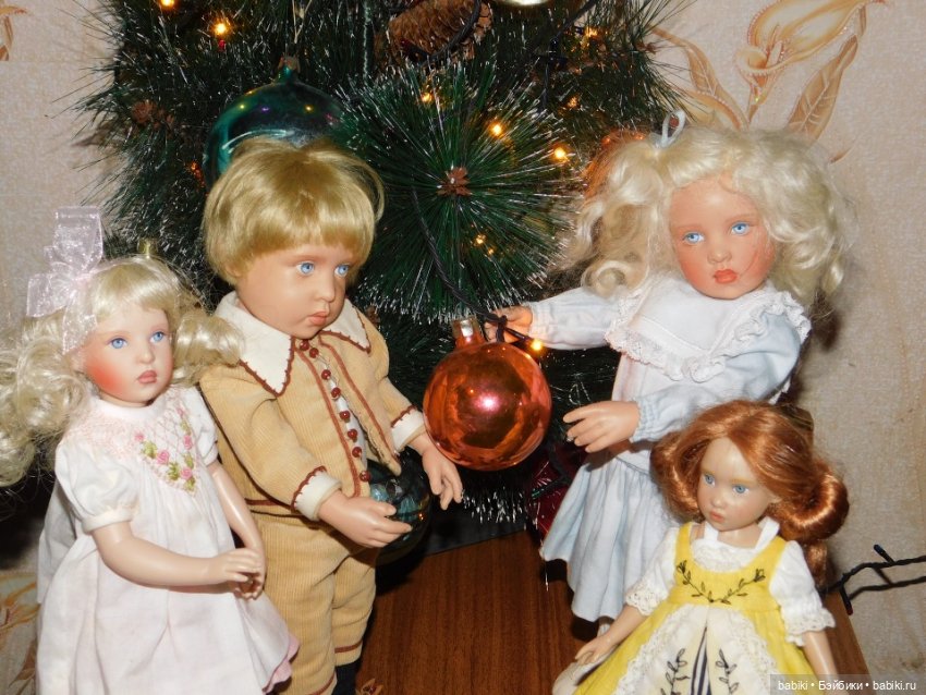 Рождество у елки. Моя коллекция на сегодняшний день. 3 часть (фото 8)