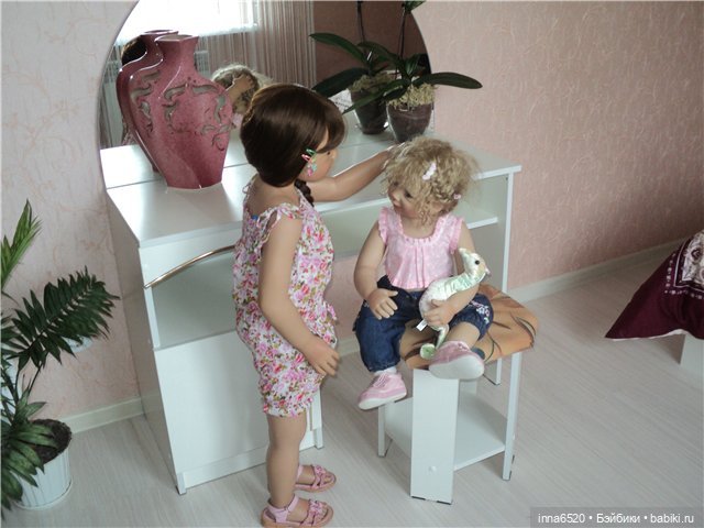 Моя небольшая коллекция — Домашние коллекции кукол: фото собраний