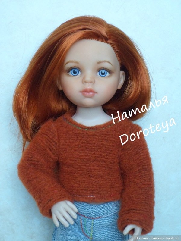 Солнышко-огонёк. Девочка от Paola Reina (фото 10)