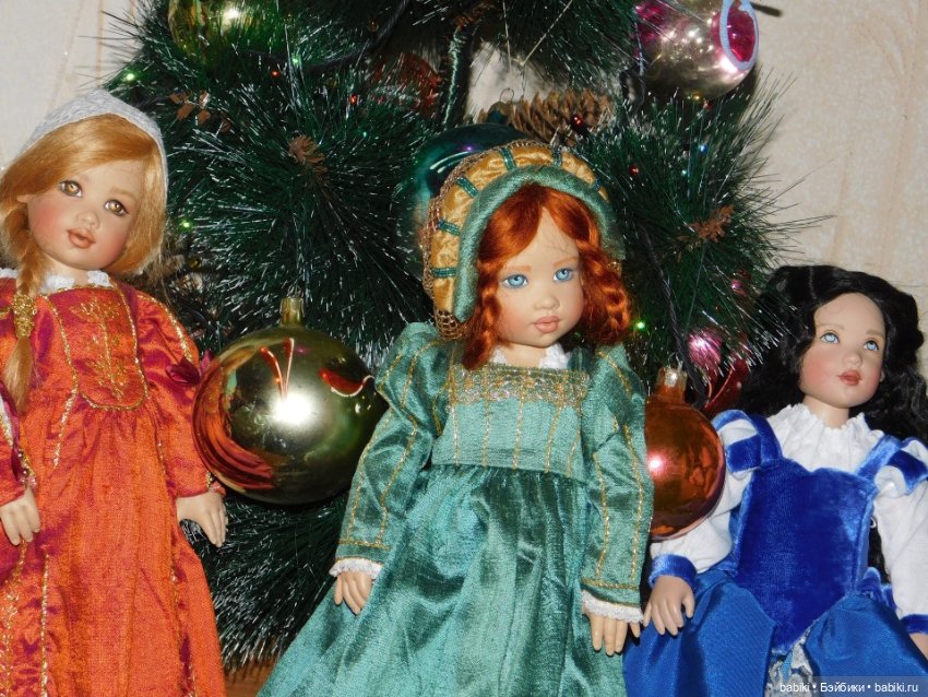 Рождество у елки. Моя коллекция на сегодняшний день. 3 часть (фото 10)