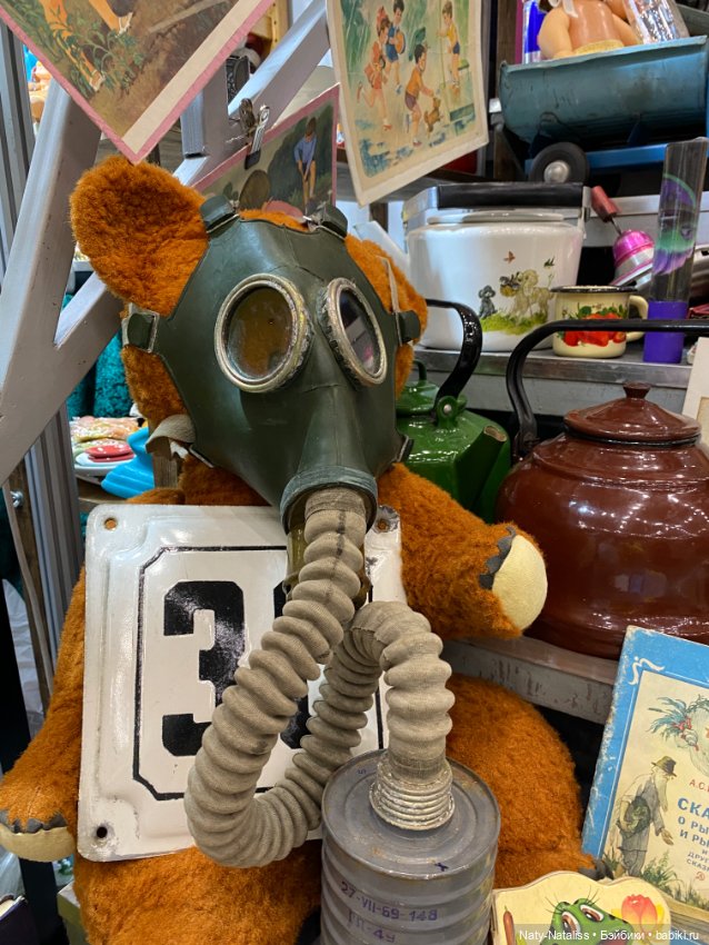 Выставка на Тишинке — Выставки кукол и мишек Тедди: фоторепортажи (фото 6)