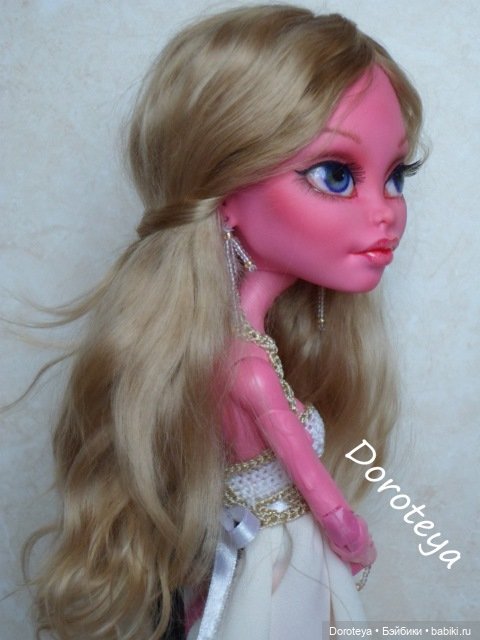 Гуллиопа Джеллингтон, Gooliope Jellington от Monster High - ну чем не кинодива