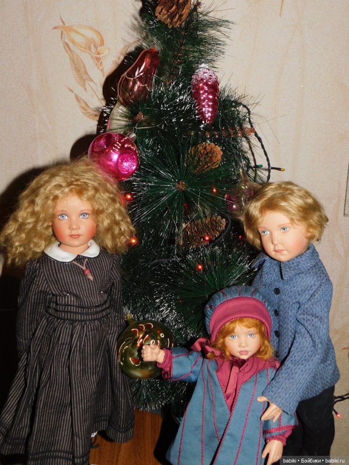 Рождество у елки. Моя коллекция на сегодняшний день. 2 часть (фото 7)