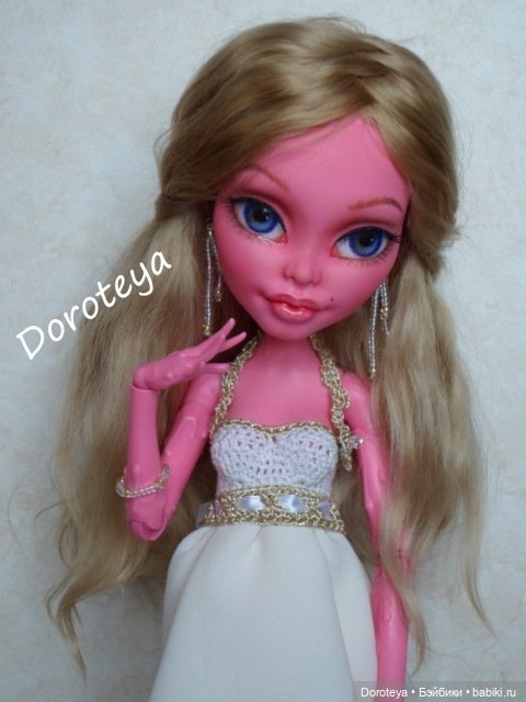 Гуллиопа Джеллингтон, Gooliope Jellington от Monster High - ну чем не кинодива