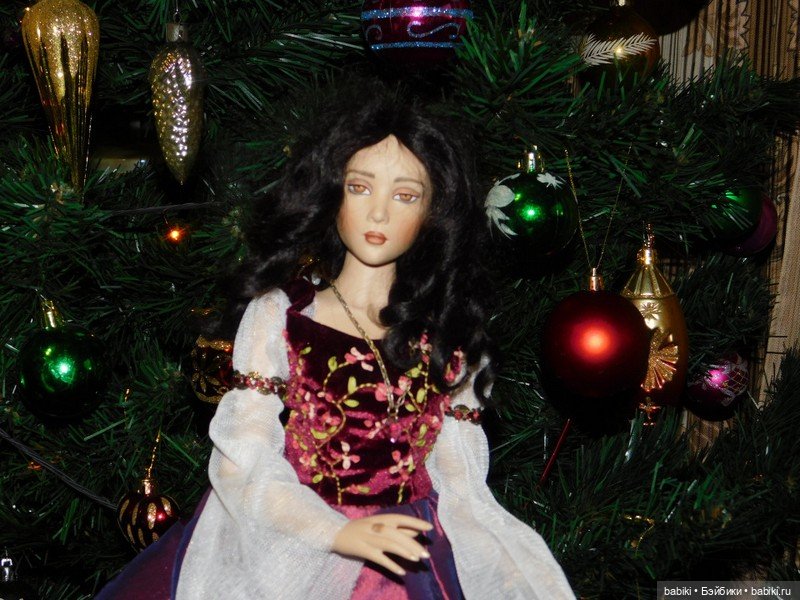 Киши у Рождественской Елки (фото 9)