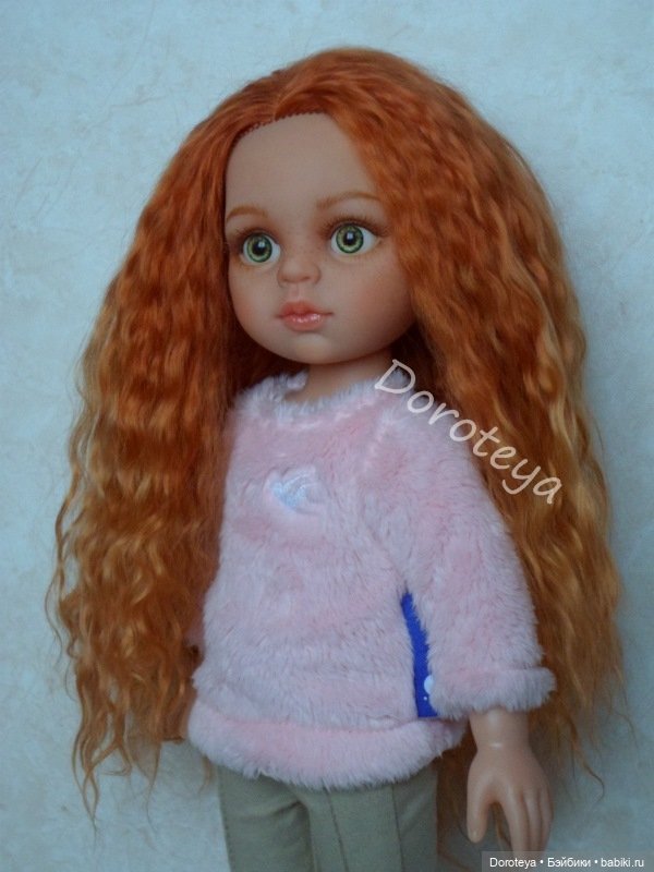 Милая рыженькая девочка от Paola Reina (фото 5)