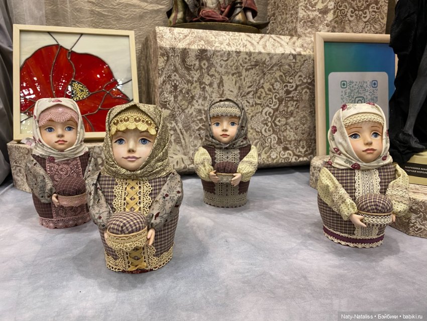 Выставка на Тишинке — Выставки кукол и мишек Тедди: фоторепортажи