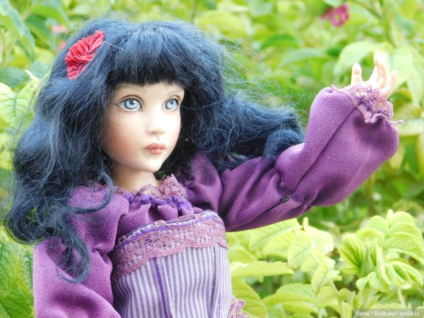 Моя Пейдж от Helen Kich — Куклы Helen Kish (Хелен Киш): Riley (Райли) (фото 7)