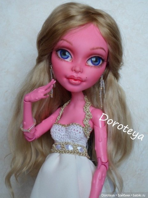 Гуллиопа Джеллингтон, Gooliope Jellington от Monster High - ну чем не кинодива