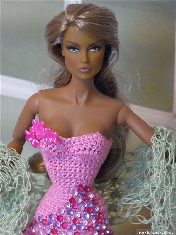 Новые наряды для Барби и ФР12
