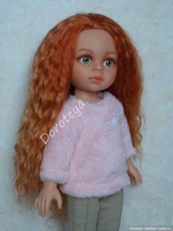 Милая рыженькая девочка от Paola Reina (фото 2)