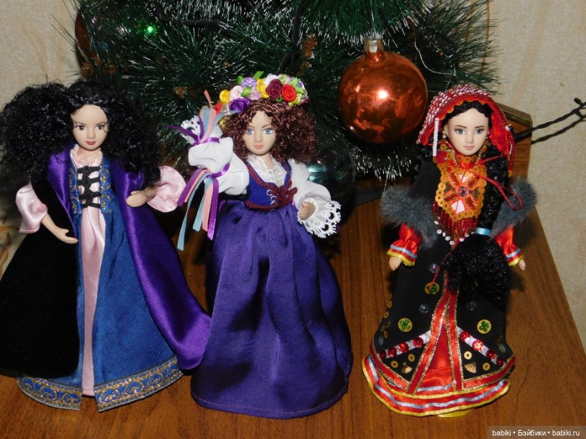 Рождество у елки. Моя коллекция на сегодняшний день. 5 часть