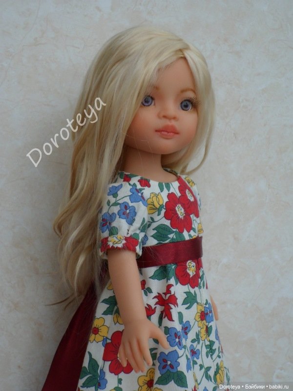 Моя девочка блондиночка от Paola Reina (фото 3)