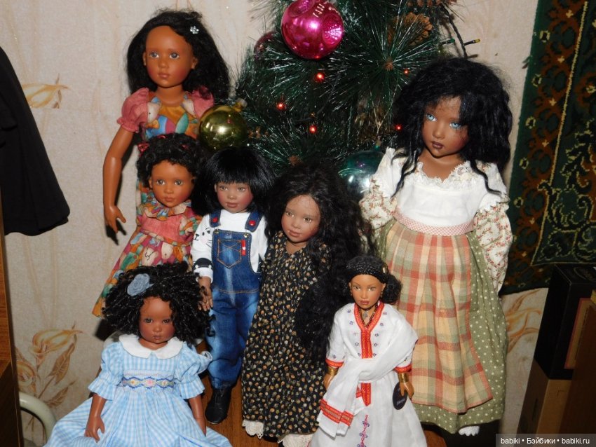 Рождество у елки. Моя коллекция на сегодняшний день. 5 часть