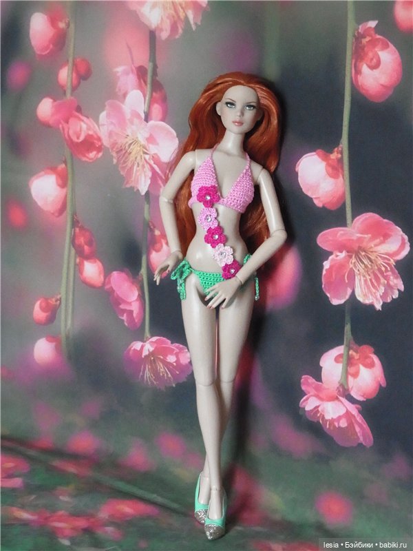 Купальники для кукол 16 дюймов (фото 10)