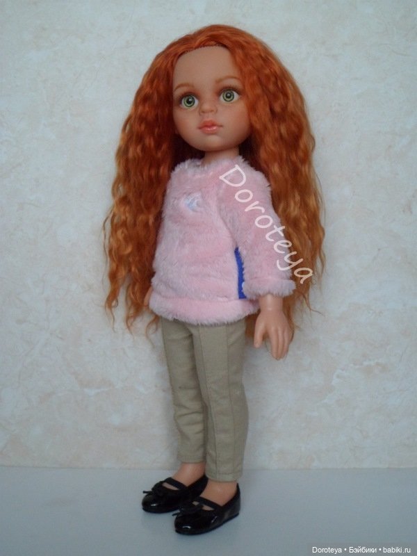 Милая рыженькая девочка от Paola Reina