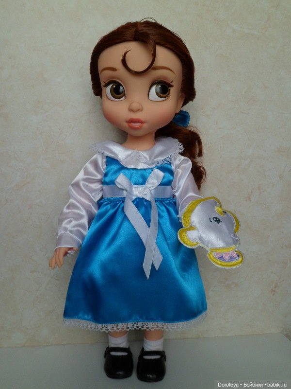 Малышка Белль от Disney Animators - какой ее вижу я