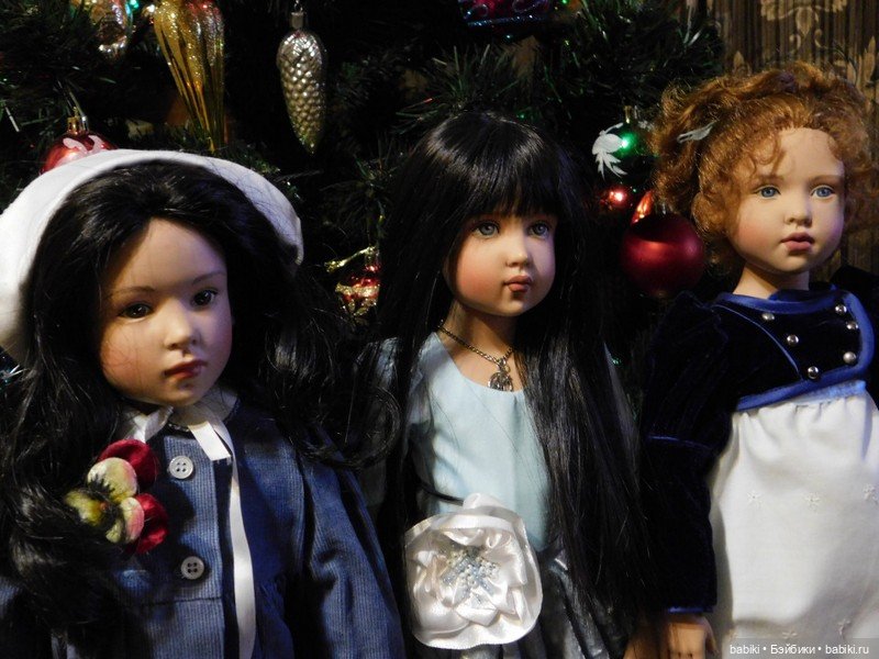 Киши у Рождественской Елки (фото 2)