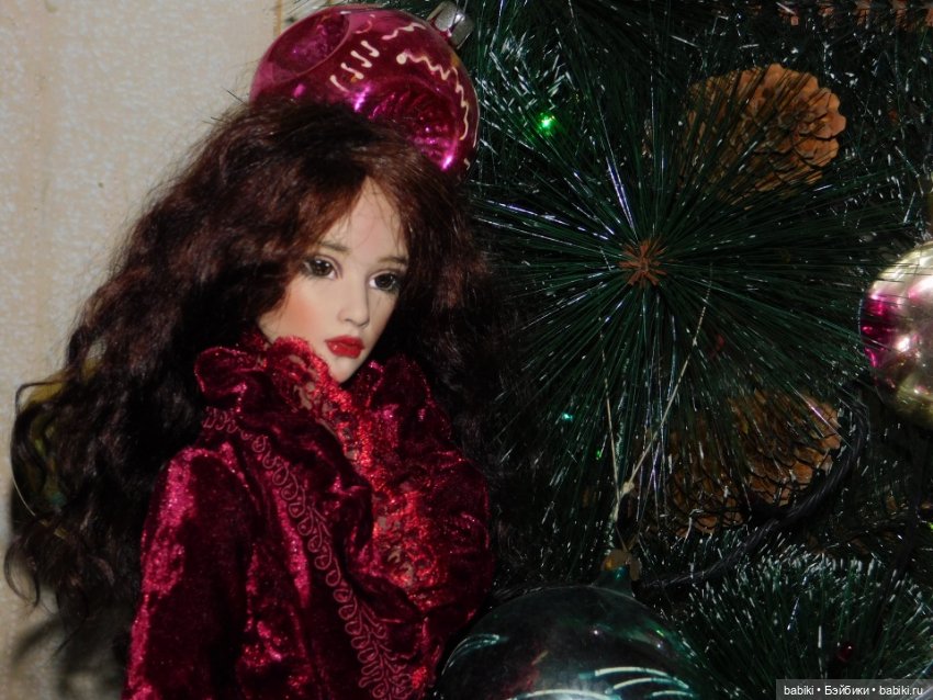 Рождество у елки. Моя коллекция на сегодняшний день. 4 часть