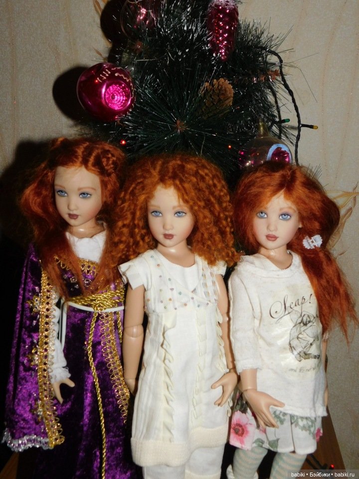 Рождество у елки. Моя коллекция на сегодняшний день. 2 часть