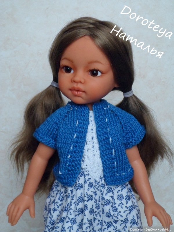 Девочка Эля-крошка с трогательным взглядом! Куколка от Antonio Juan (фото 3)