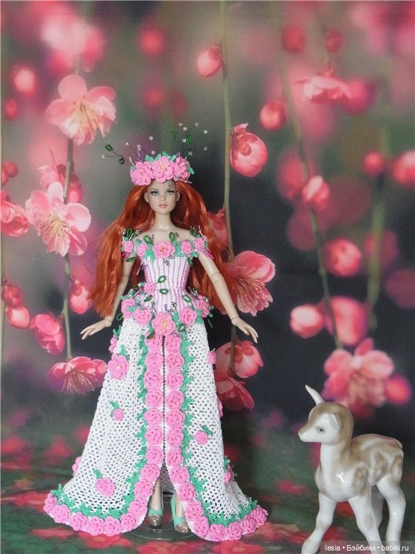 Тематические(вязаные) наряды для кукол Тоннер 16 (фото 8)