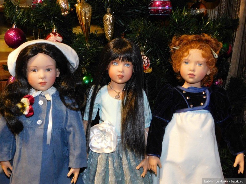 Киши у Рождественской Елки (фото 4)