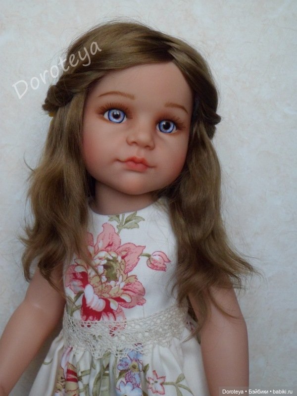 Девочка Юленька-милая очаровашечка. Куколка от Gotz моими глазами (фото 4)