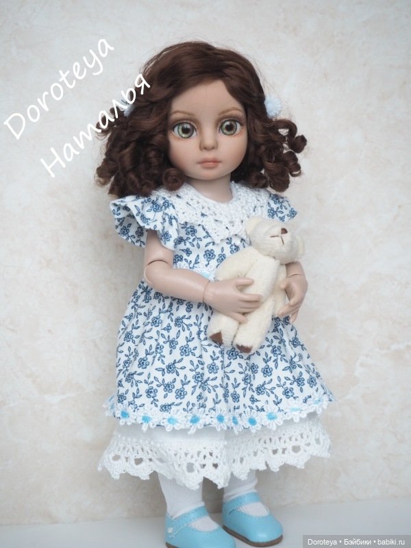 Моя маленькая принцесса-девочка Элина. Куколка Патси от Роберта Тоннера (фото 8)