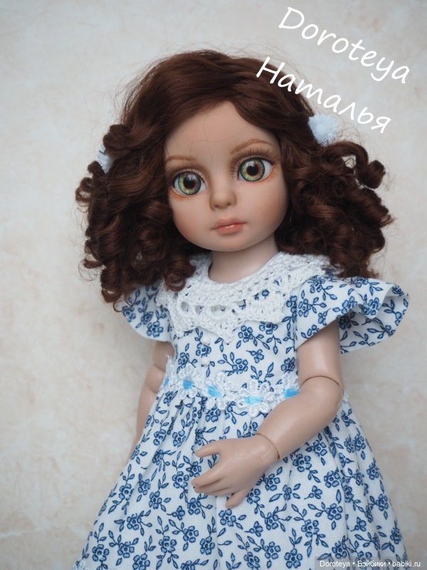 Моя маленькая принцесса-девочка Элина. Куколка Патси от Роберта Тоннера (фото 9)