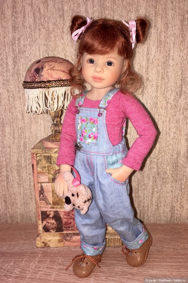Возвращение в куклохобби с нежнейшей малышкой Зое (фото 6)