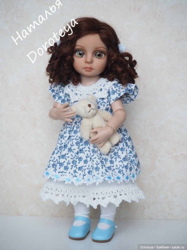 Моя маленькая принцесса-девочка Элина. Куколка Патси от Роберта Тоннера (фото 4)