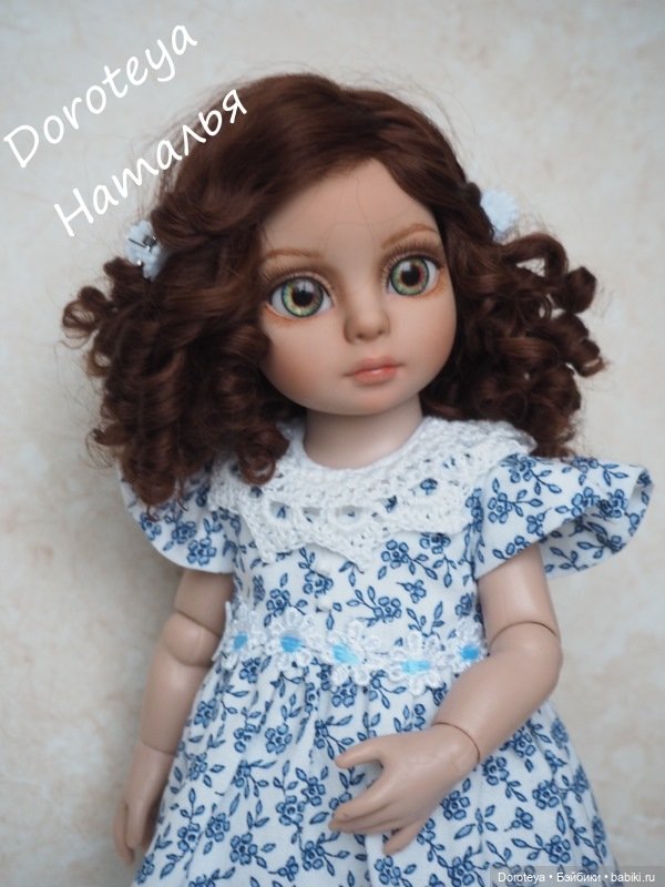 Моя маленькая принцесса-девочка Элина. Куколка Патси от Роберта Тоннера