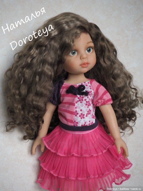 И снова я с куклами Paola Reina. Немного их преобразила (фото 10)