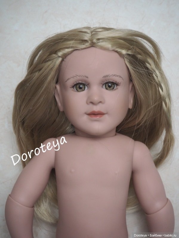 Мое знакомство с 2 интересными куколками