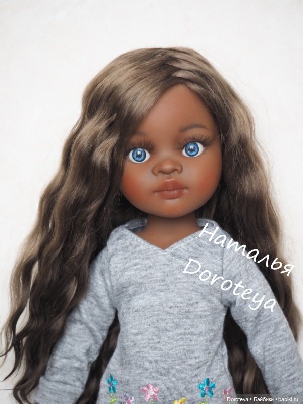 И снова я с куклами Paola Reina. Немного их преобразила (фото 3)