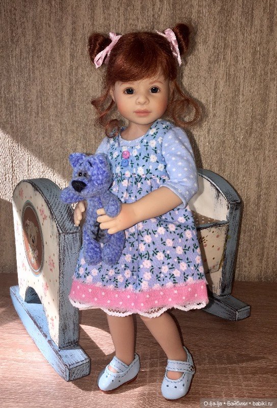 Возвращение в куклохобби с нежнейшей малышкой Зое (фото 7)