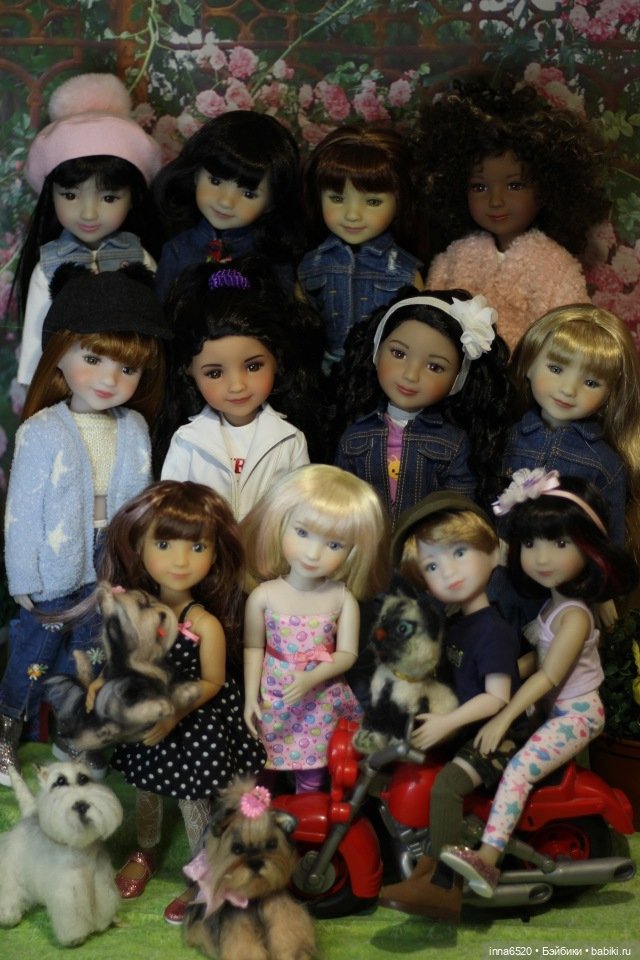 Моя мечта, моя красавица — Куклы Ruby Red (Руби Ред) Fashion Friends: Siblies