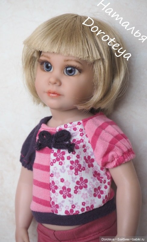 История куколки Лекси или как я помогла обрести девочке себя