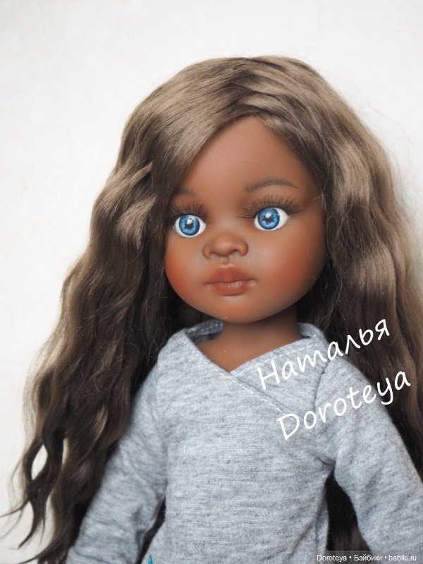 И снова я с куклами Paola Reina. Немного их преобразила (фото 2)